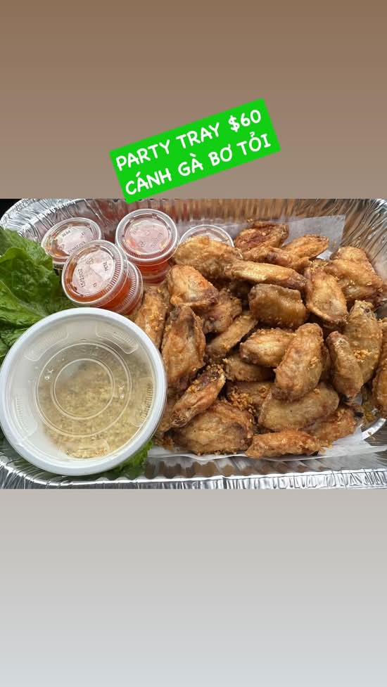 #.BUTTER GARLIC CRISPY CHICKEN WINGS-牛油蒜香脆雞翼-CÁNH GÀ BƠ TỎI CHIÊN GIÒN